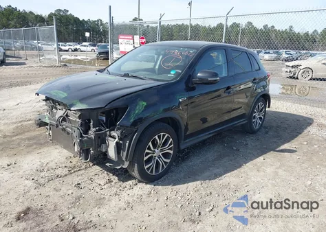 2018 Mitsubishi Outlander Sport 2.0 Es z USA, uszkodzony, nr VIN JA4AP3AUXJU000966